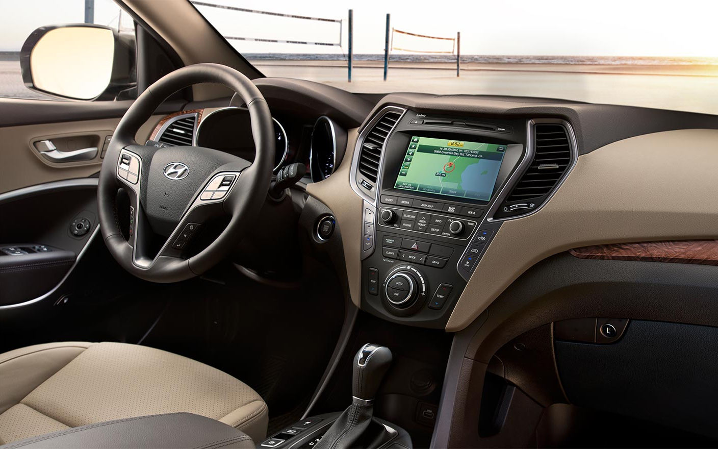 Comparison Hyundai Santa Fe Limited Ultimate 2017 vs Hyundai